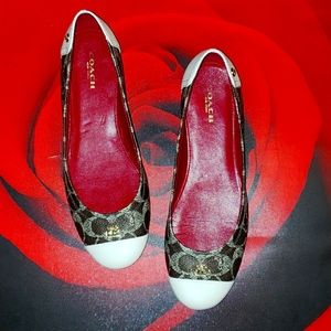 Coach Flats
